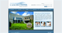 Desktop Screenshot of charlestoncancer.com